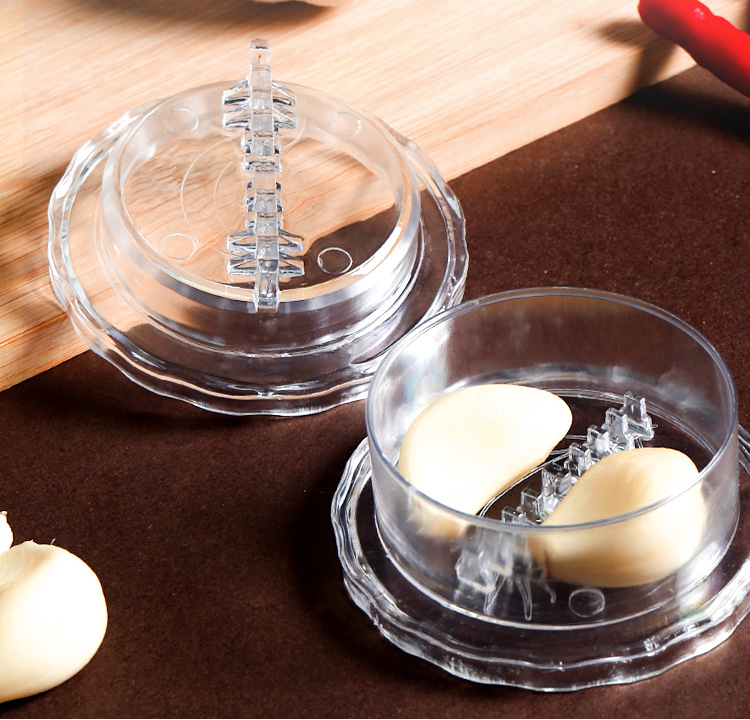 The Ultimate Garlic Press Pro - 15s Mincer, Multi-Purpose Kitchen Crusher for Ginger, Chili & Sesame