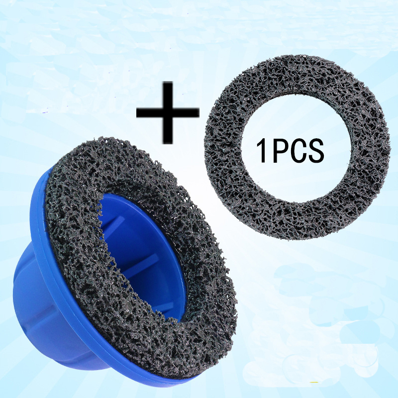 Hub & Rim Rust Removal Polisher – Black Diamond High-Efficiency Cleaning Tool | Wheel & Brake Disc Maintenance | 1/2" Square Drive | Replaceable Polishing Pads