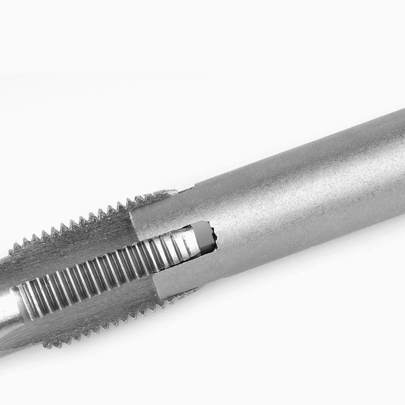 Alloy Steel Broken Tap Extractor - Reverse Spiral 3-Claw & 4-Claw Design | Universal for M3-M30 Taps | Easy Broken Tap Removal Tool