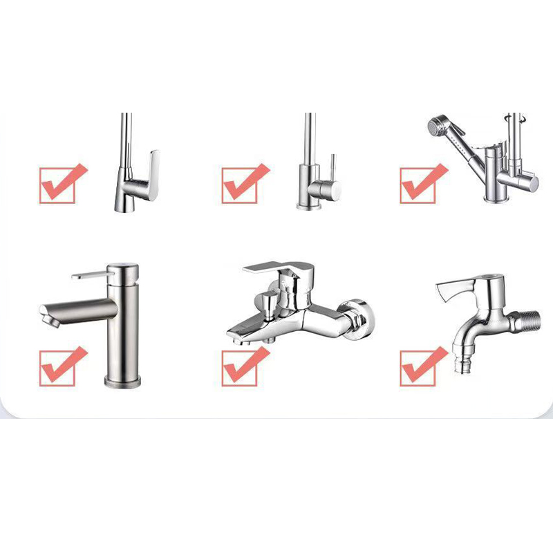 Silicone Sealing Gasket Repair Kit for Plumbing Leaks – 4-Piece & 6-Piece Washers & O-Rings – High/Low Temperature Resistant, Eco-Friendly, Non-Toxic – Complete Bathroom & Kitchen Faucet Leak Repair Set