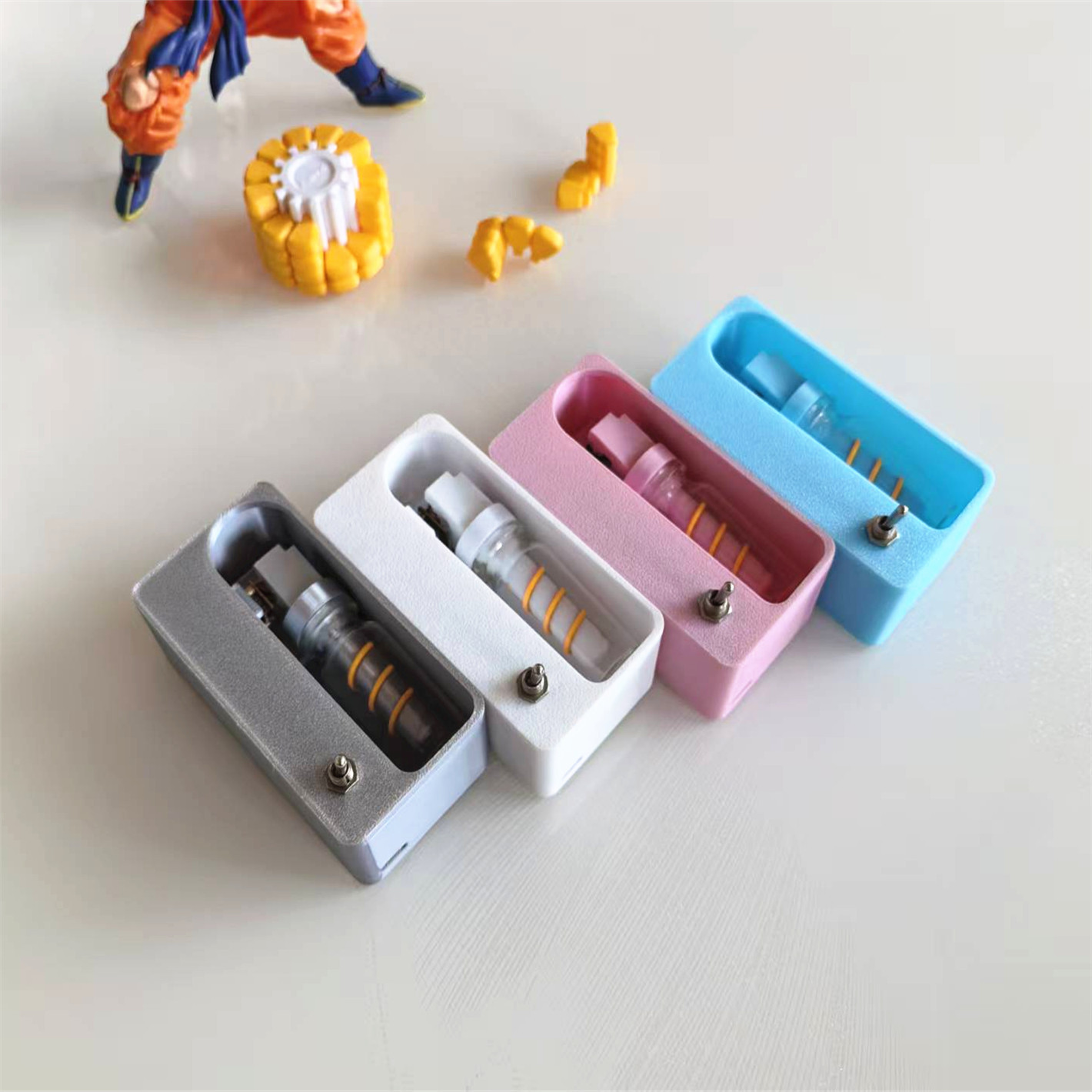 Creative Magnetic Night Light - Versatile Desk Decor, Bedroom Ambient Lighting, and Outdoor Camping Companion with Stress-Relief Feature