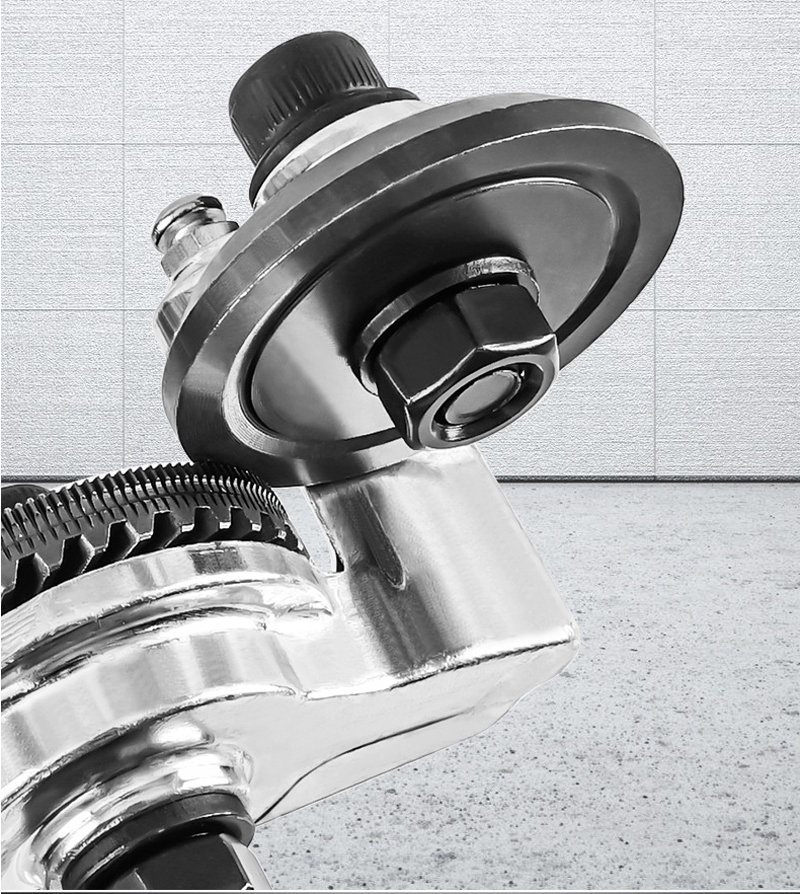 Drill-Powered Sheet Metal Shear