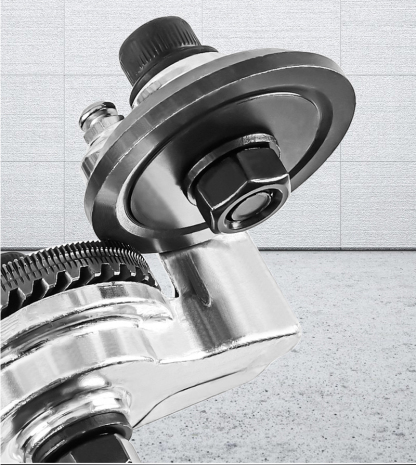 Drill-Powered Sheet Metal Shear