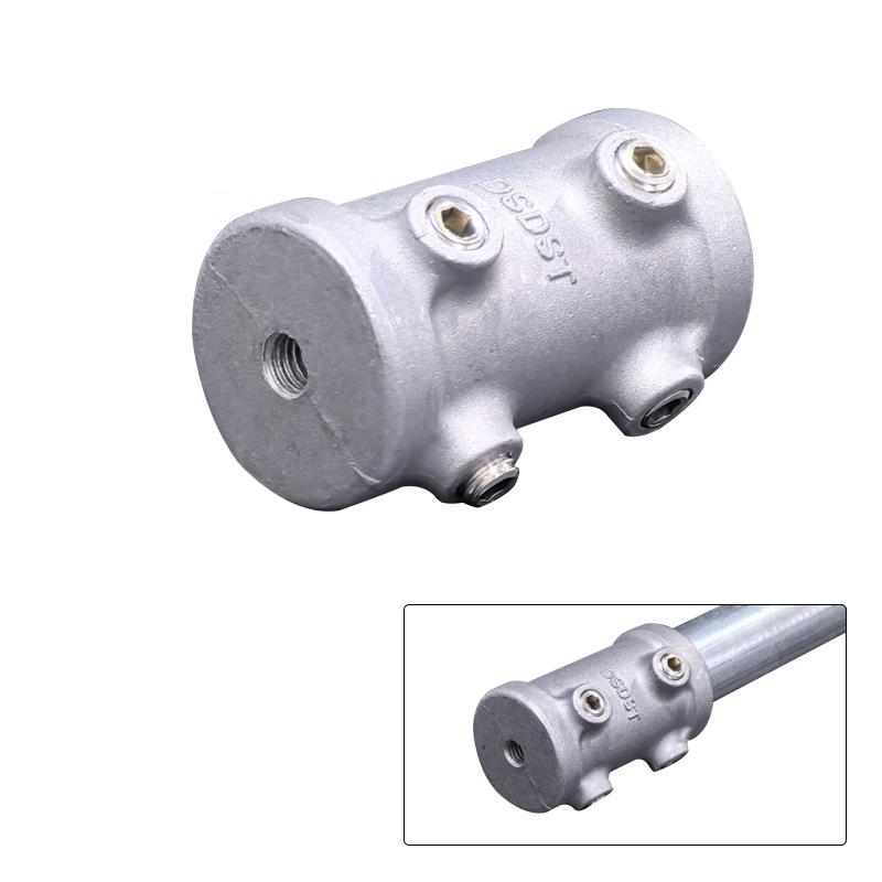 Heavy-Duty Welding-Free Aluminum Alloy Tube Connectors – Multi-Size Fittings for Shelving, Racks, Furniture & DIY Projects