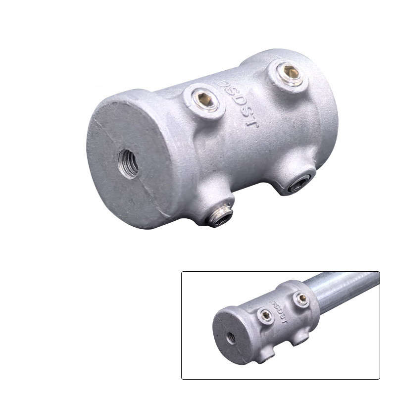 Heavy-Duty Welding-Free Aluminum Alloy Tube Connectors – Multi-Size Fittings for Shelving, Racks, Furniture & DIY Projects