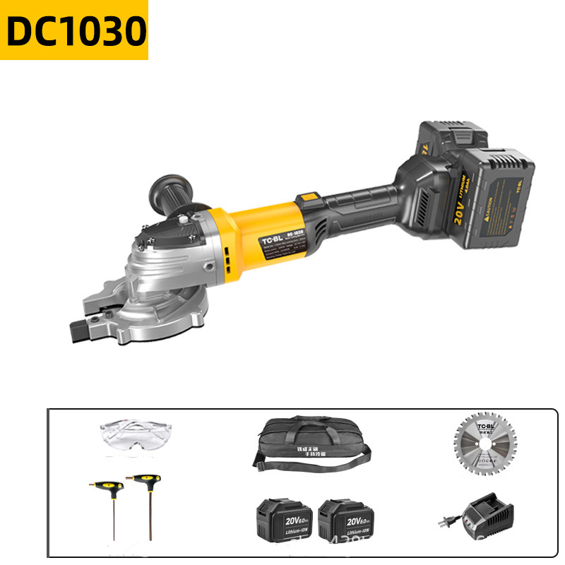 AC/DC Brushless Handheld Cold Cut Saw – Industrial-Grade Power, Unmatched Precision & Portability | Effortlessly Cuts Steel, Rebar & Pipes with Zero Burrs | 2000W Motor, 24/7 Durability