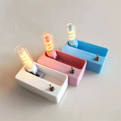 Creative Magnetic Night Light - Versatile Desk Decor, Bedroom Ambient Lighting, and Outdoor Camping Companion with Stress-Relief Feature