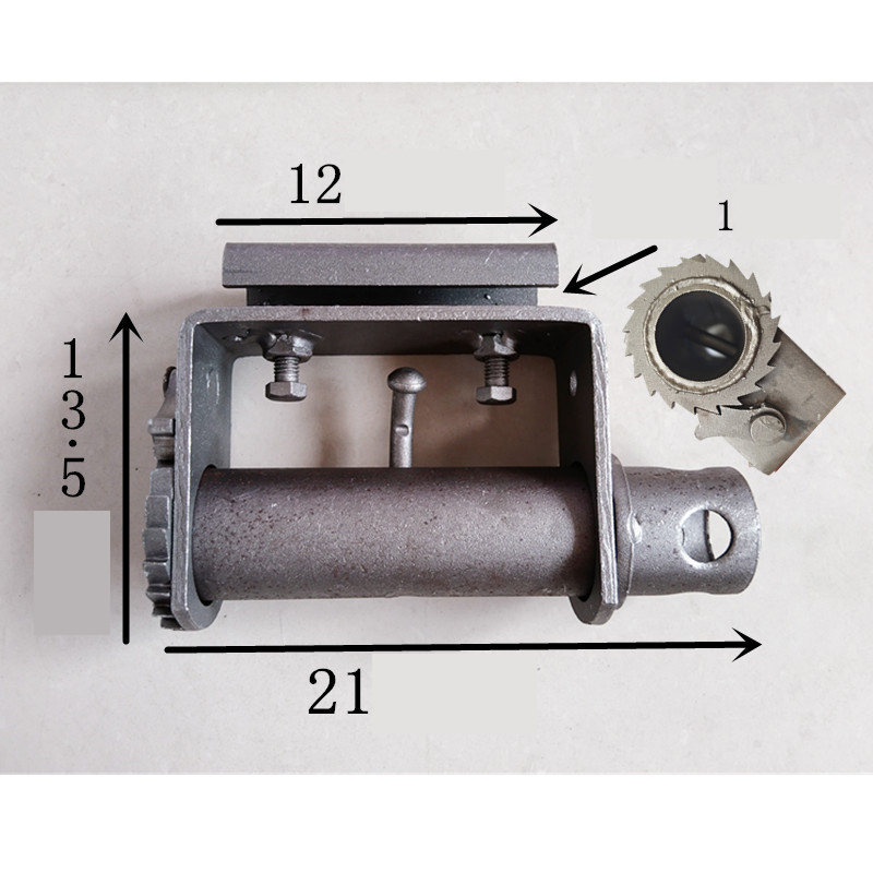 No-Weld Heavy-Duty Cargo Tie-Down with Fine-Tooth Threading – Compatible with Parallel & C-Channel Steel – Truck Lashing Winch, Tightening Ratchet, Fastening Tool