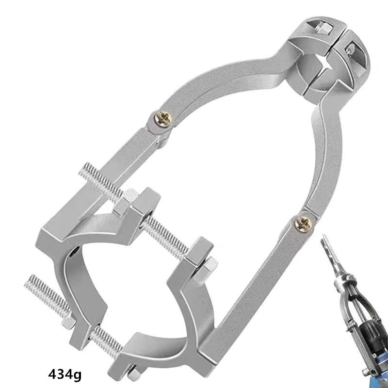 All-in-One Square Hole Mortising Kit | Convert Your Drill Press/Hand Drill | Professional Mortise Drill Bit Set for Woodworking & Joinery