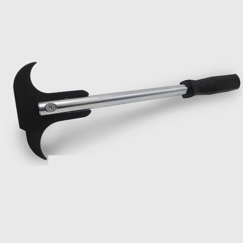 Professional Dual-End Oil Seal Puller - Chrome Molybdenum Steel Hook Tool with Ergonomic Handle for Automotive and Mechanical Maintenance