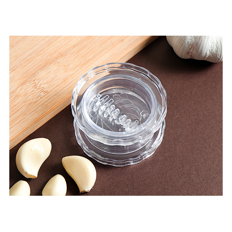 The Ultimate Garlic Press Pro - 15s Mincer, Multi-Purpose Kitchen Crusher for Ginger, Chili & Sesame