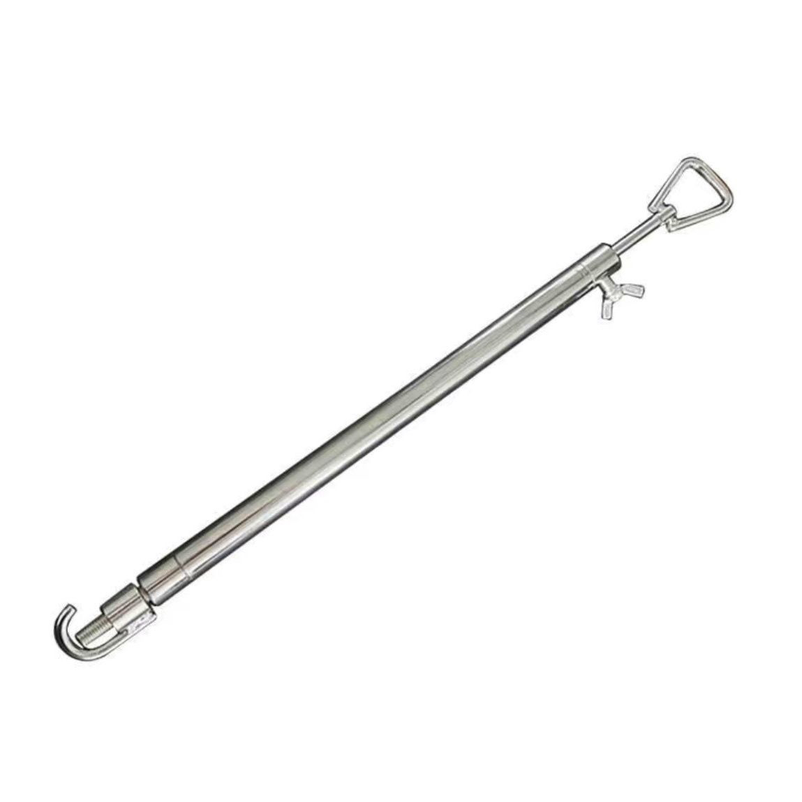 Car Hood Strut Support Rod, 31-72cm Adjustable Telescopic Prop Rod for Engine Hood, Doors & Trunk, Anti-Slip Hook Tool for Vehicle Maintenance