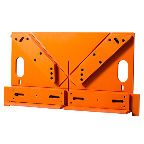  Universal Portable Cutting Guide Jig for Aluminum Saw Machines | 45° & 90° Angle Cutter for Woodworking & Trim