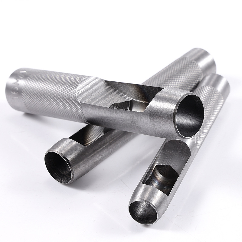 Professional-Grade High-Carbon Steel Belt Punch & Hole Punch Set – Multi-Size Kits (2.5–25mm) for Industrial Gaskets, Rubber Parts, Plastic Sheets, Leather Craft, and Mechanical Seals | Heavy-Duty Repair & Manufacturing Tool