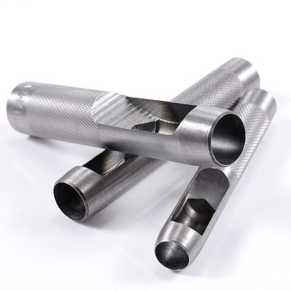 Professional-Grade High-Carbon Steel Belt Punch & Hole Punch Set – Multi-Size Kits (2.5–25mm) for Industrial Gaskets, Rubber Parts, Plastic Sheets, Leather Craft, and Mechanical Seals | Heavy-Duty Repair & Manufacturing Tool