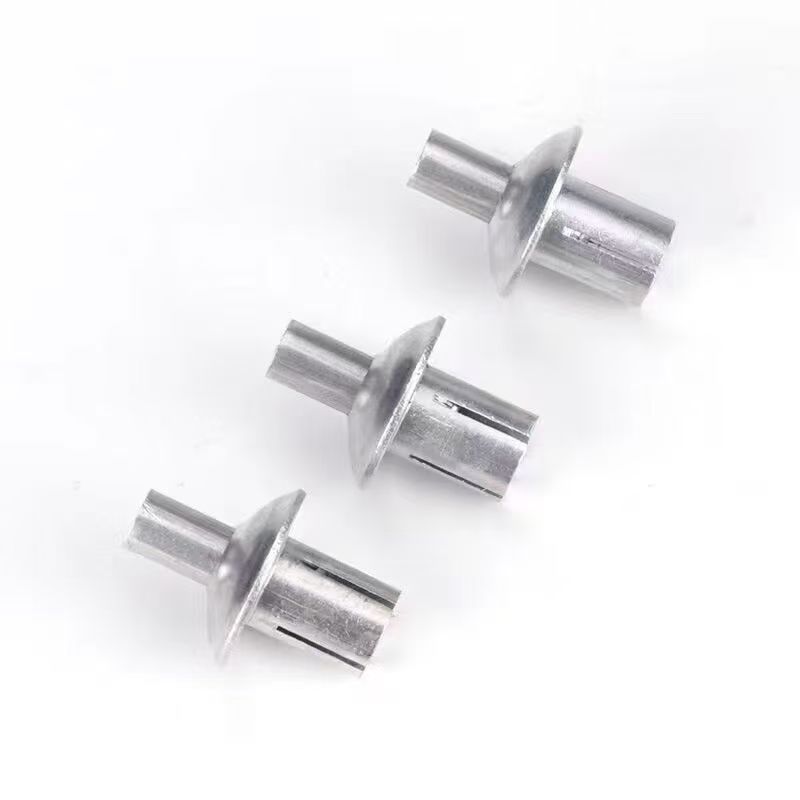 New American Style Hammer-Driven Blind Rivets - All Aluminum Dome/Countersunk Head - No Tool Needed Expansion Fasteners for DIY & Industrial Use
