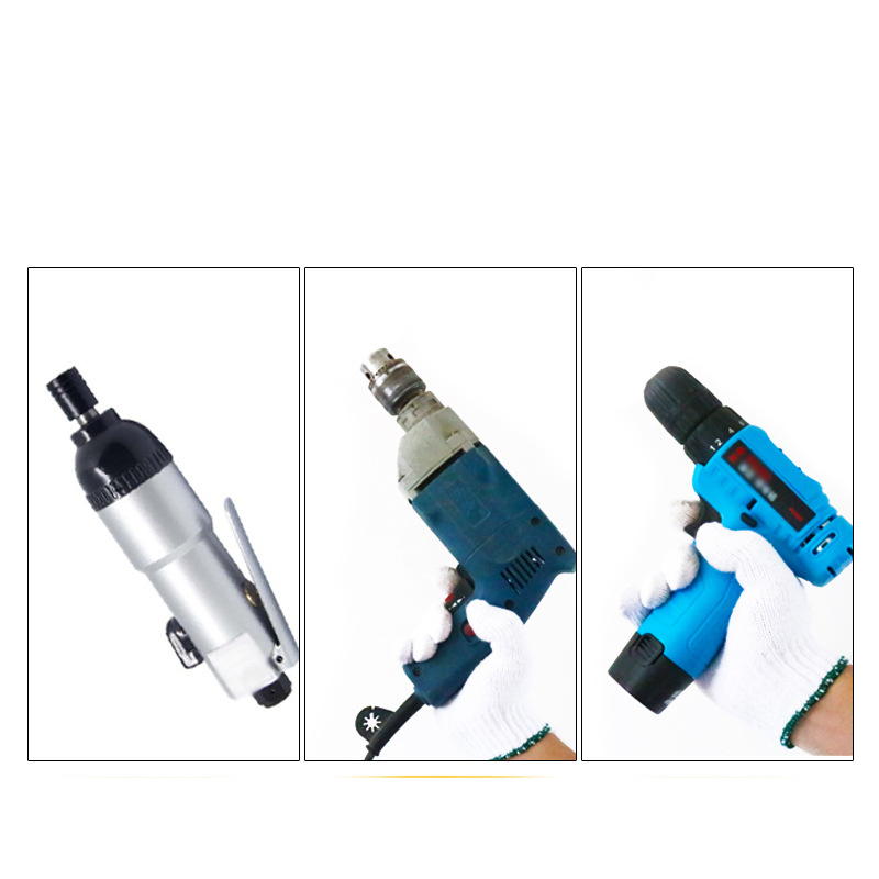 150mm Extended Deep-Wall Nut Driver Socket Set - Heavy-Duty Impact-Ready Hex Bit Sockets for Power Drills, Electric & Air Tools