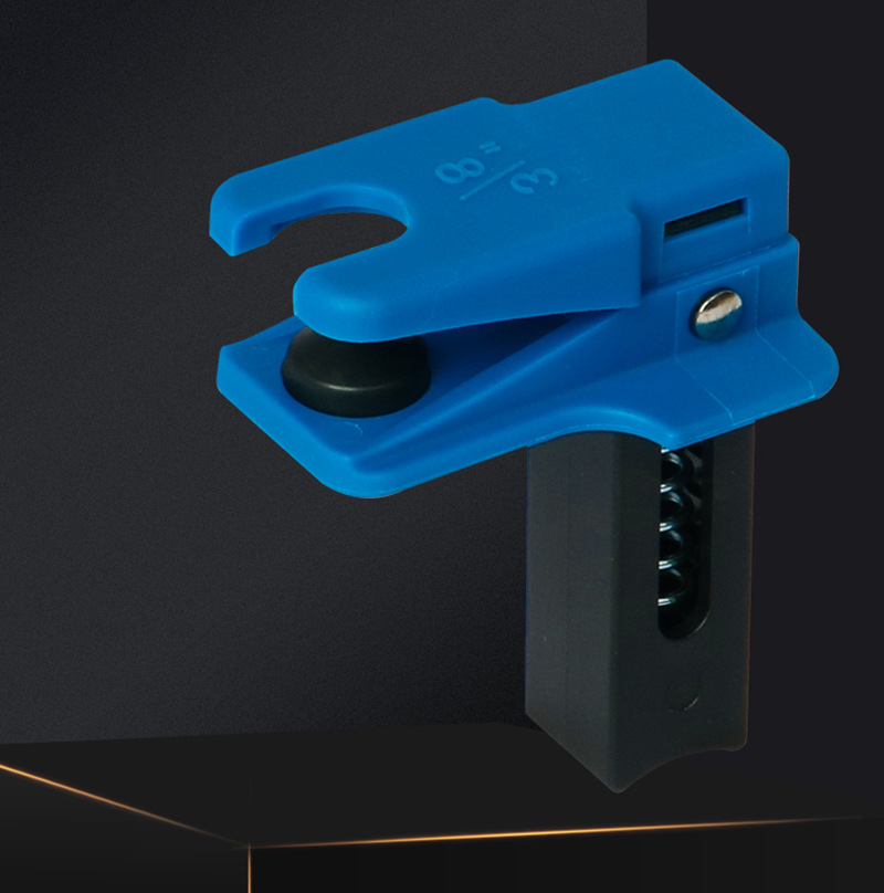 Leak-Proof Brake Line Clamp Set - 4 Pc Universal Oil Fuel Line Plug Clip Kit, Heat & Oil Resistant, Seals Banjo Bolt Connectors, Professional Automotive Repair Tool