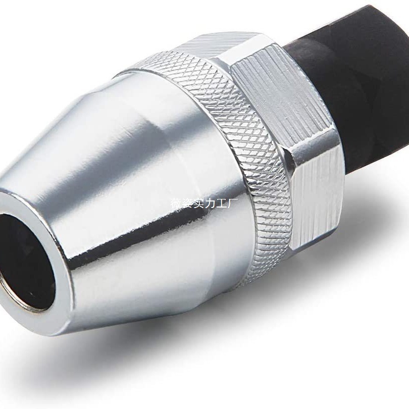 3/8" Bolt Extractor Set - Heavy-Duty Broken Bolt & Stud Remover Tool with 3-Jaw Grip for 6-13mm Damaged Fasteners