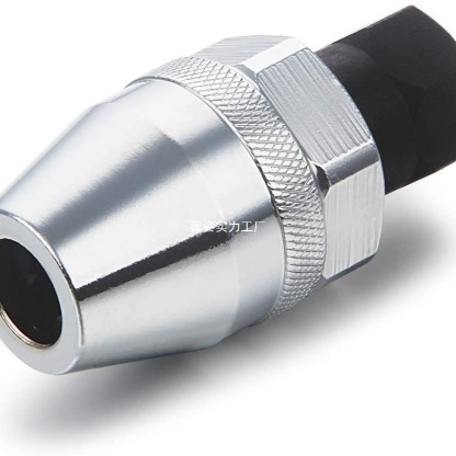 3/8" Bolt Extractor Set - Heavy-Duty Broken Bolt & Stud Remover Tool with 3-Jaw Grip for 6-13mm Damaged Fasteners