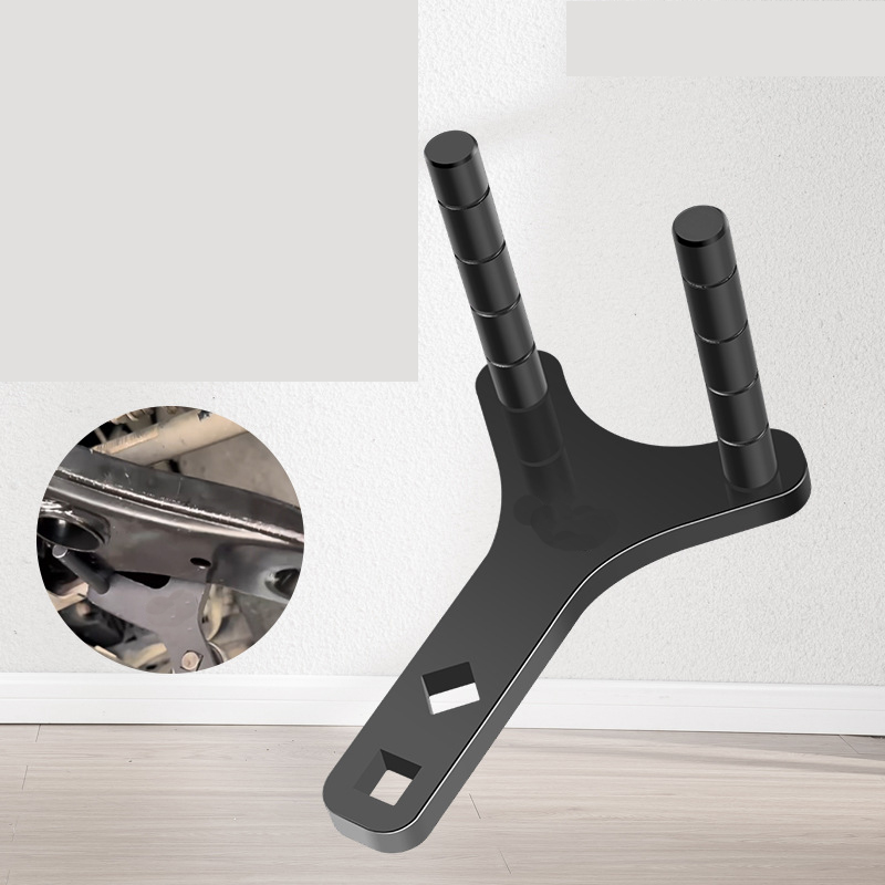 Universal Automotive Control Arm Removal Tool - High Carbon Steel Forged Ball Joint Separator - Rust & Corrosion Resistant - Effortless Repair Tool for Mechanics & DIY