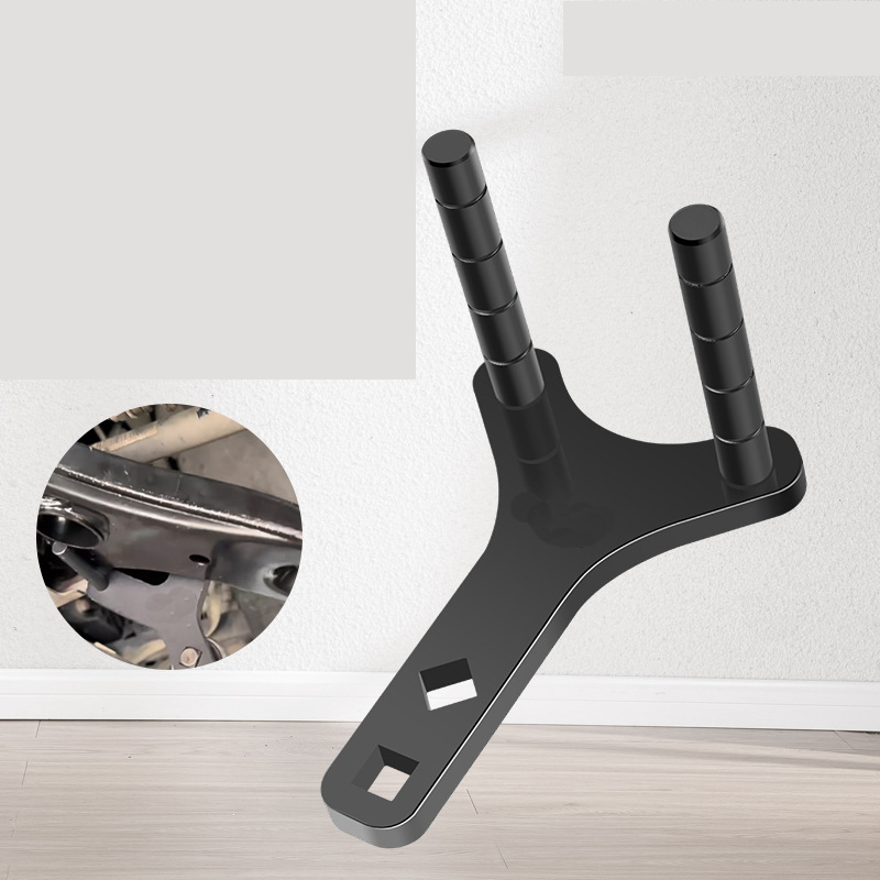 Universal Automotive Control Arm Removal Tool - High Carbon Steel Forged Ball Joint Separator - Rust & Corrosion Resistant - Effortless Repair Tool for Mechanics & DIY