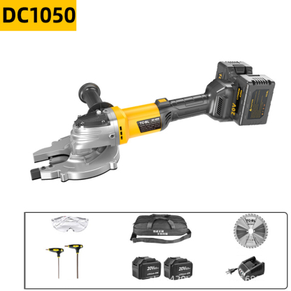 AC/DC Brushless Handheld Cold Cut Saw – Industrial-Grade Power, Unmatched Precision & Portability | Effortlessly Cuts Steel, Rebar & Pipes with Zero Burrs | 2000W Motor, 24/7 Durability