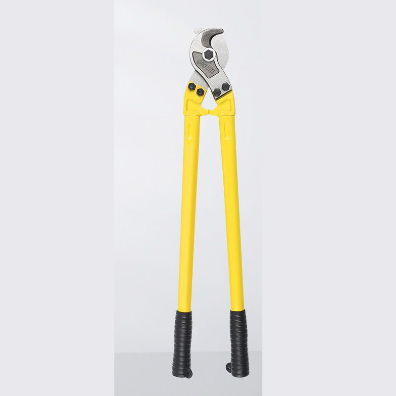 Industrial-Grade Beastsnips Pro - Heavy-Duty Telescopic Cable Cutter | Effortlessly Cuts Copper, Aluminum, Steel Wire Rope | Forged Cr-V Steel | HRC62+ Hardness