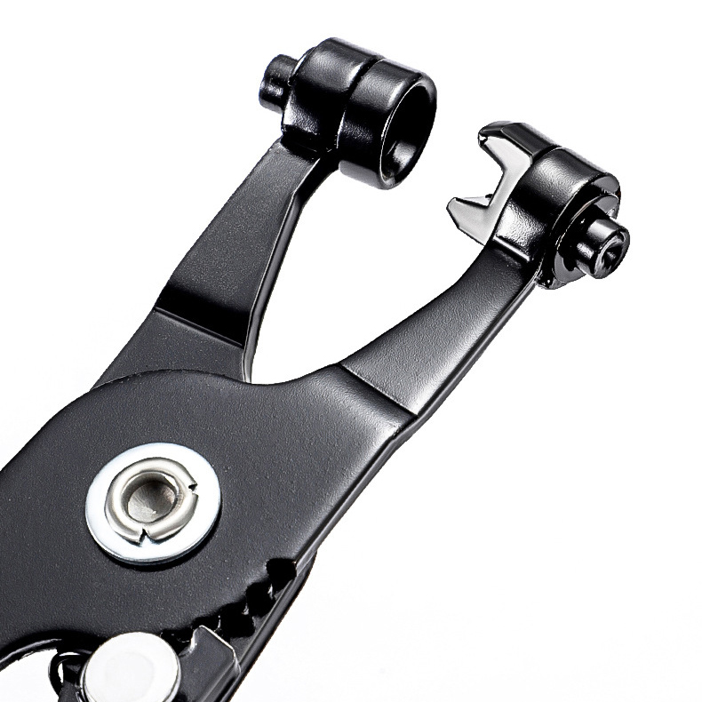 Universal Hose Clamp Pliers - Self-Tightening, Quenched Manganese Steel Head, Effortless Grip Design for Automotive & Household Hose Clamp Repair