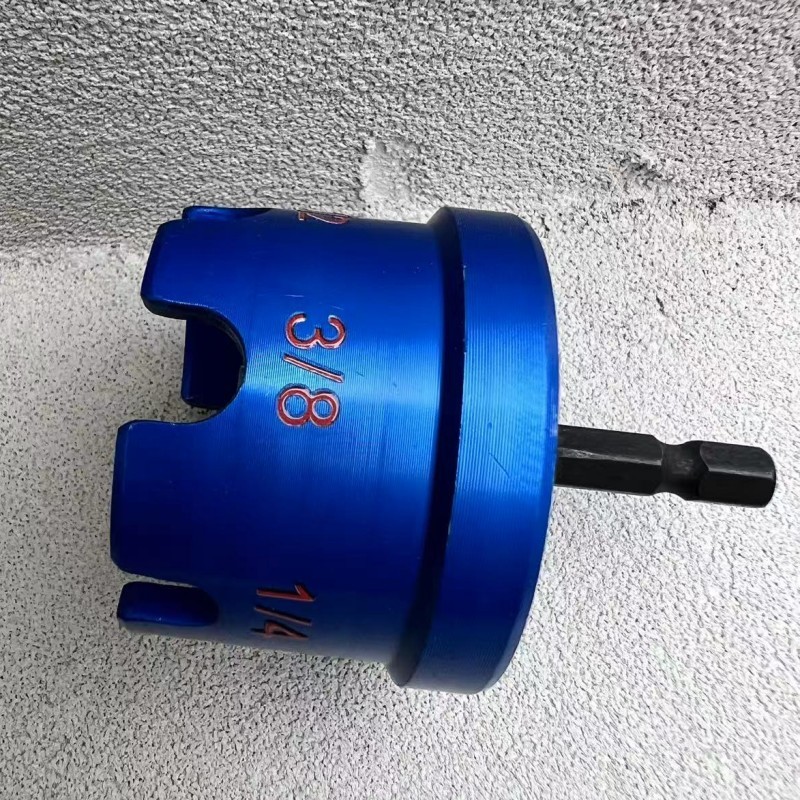 3-in-1 Magic Socket: The Ultimate Electric Drill Bit for Spinning Nuts onto Long Threaded Rods Effortlessly!