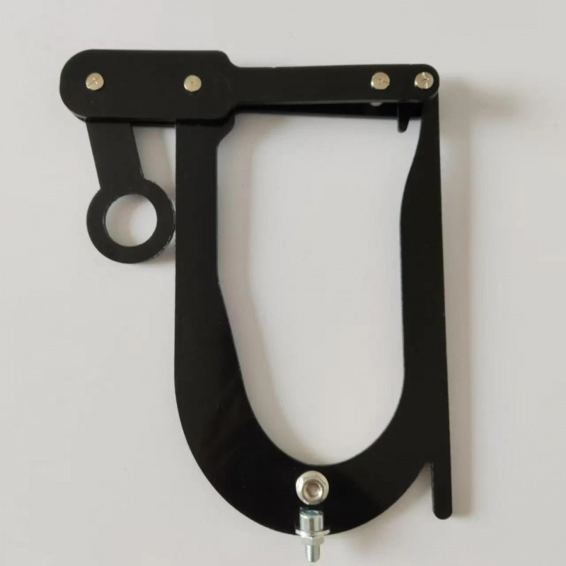 8cm Large Opening Plastic Head Rope Threading Tool | Long Reach Tree Tying & Ship Mooring Device | Aerial Line Stringing Hook