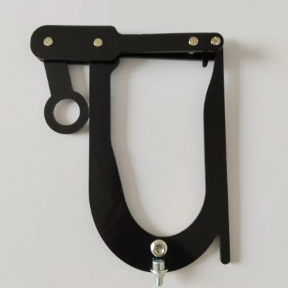 8cm Large Opening Plastic Head Rope Threading Tool | Long Reach Tree Tying & Ship Mooring Device | Aerial Line Stringing Hook