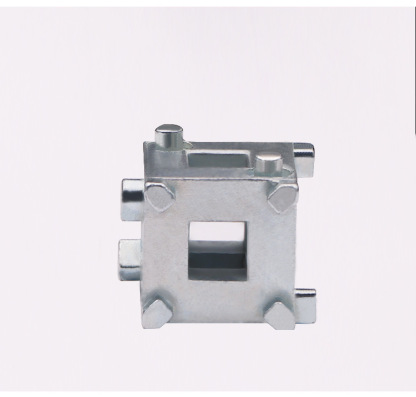 Rear Disc Brake Caliper Piston Rewind Tool | 6-in-1 Universal Wind-Back Tool for Rear Brake Pads | Compatible with 3/8" Drive Ratchet | Made of Carbon Steel | Professional Automotive Repair Tool