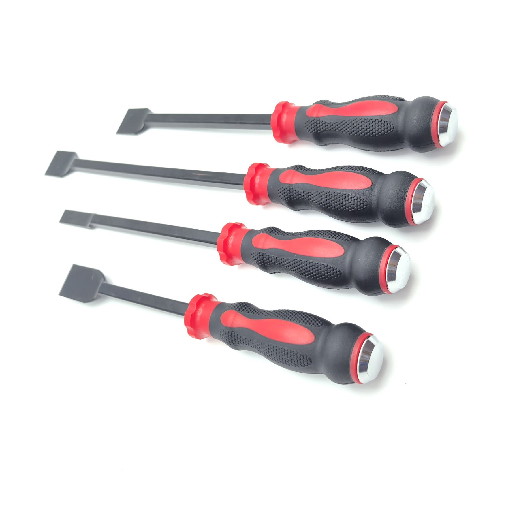 Chromium Vanadium Steel Cylinder Scraper & Seal Pick Set - Heavy-Duty Automotive Gasket & Adhesive Removal Tools 