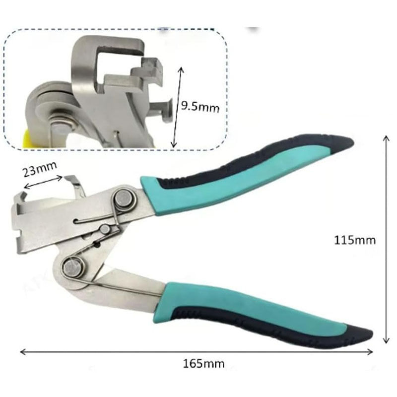 Upgraded Automotive Clip Pliers - Non-Destructive Removal Tool | Quick-Release Fastener Pliers for Plastic Clips | Car Interior Panel Repair Tool