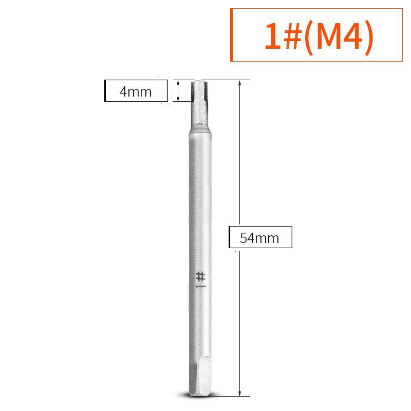 Alloy Steel Broken Tap Extractor - Reverse Spiral 3-Claw & 4-Claw Design | Universal for M3-M30 Taps | Easy Broken Tap Removal Tool