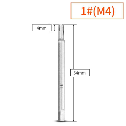 Alloy Steel Broken Tap Extractor - Reverse Spiral 3-Claw & 4-Claw Design | Universal for M3-M30 Taps | Easy Broken Tap Removal Tool