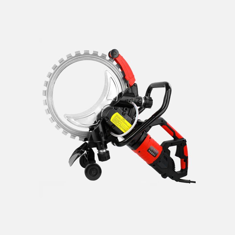 High-Frequency Brushless Ring Saw | Handheld Concrete Cutter | Dust-Free Water Cutting | 30cm Max Depth