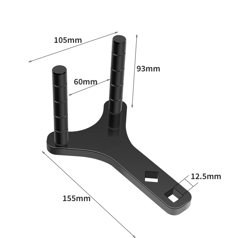 Universal Automotive Control Arm Removal Tool - High Carbon Steel Forged Ball Joint Separator - Rust & Corrosion Resistant - Effortless Repair Tool for Mechanics & DIY