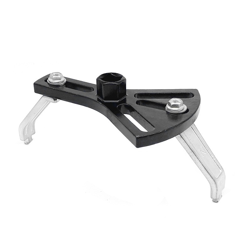 Universal Adjustable Fuel Pump Lock Ring Wrench – 3-Jaw & 4-Jaw Gas Tank Cap Removal Tool for Professional & DIY Automotive Repair