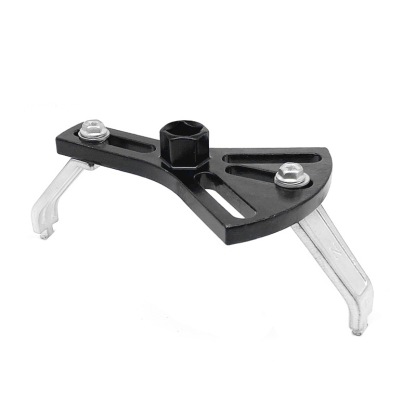 Universal Adjustable Fuel Pump Lock Ring Wrench – 3-Jaw & 4-Jaw Gas Tank Cap Removal Tool for Professional & DIY Automotive Repair