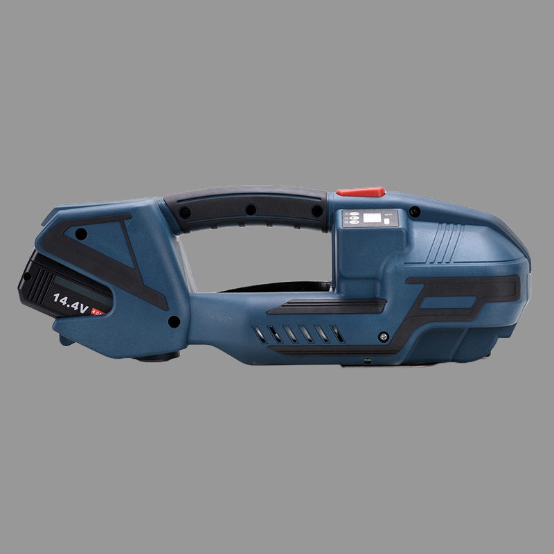 V2 Heavy-Duty Cordless Strapping Tool - Smart Digital Tensioner for PP/PET Strapping