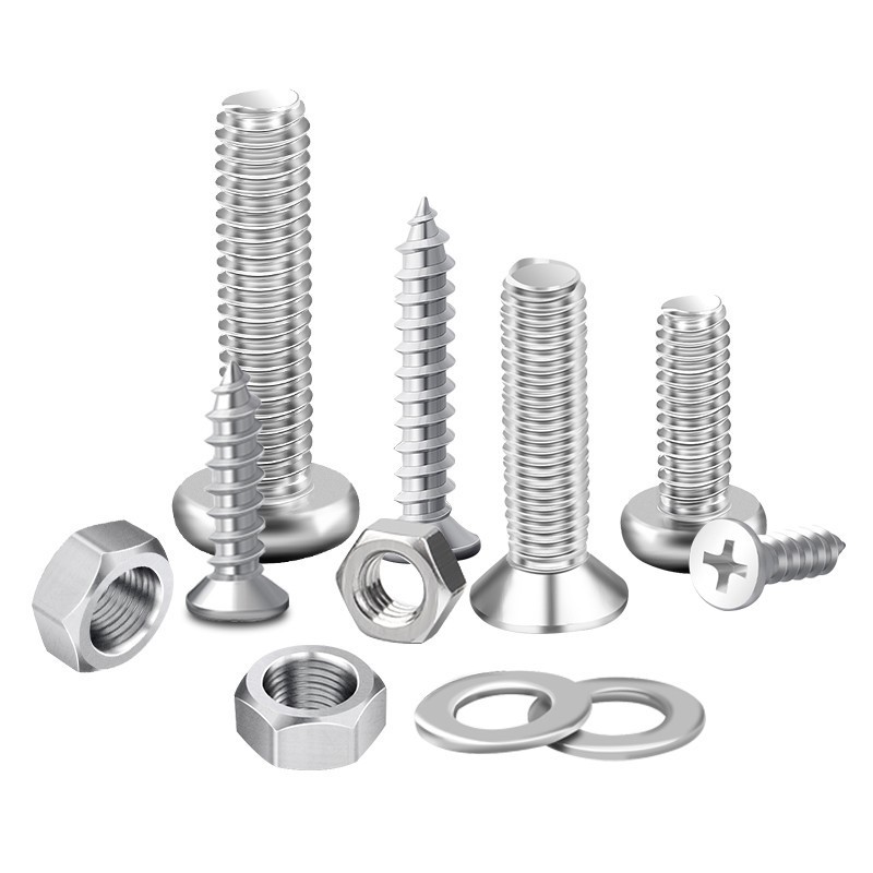 The Ultimate Screw Assortment Kit: M2-M6 Zinc-Plated Machine & Self-Tapping Screws, Nuts, Washers for DIY & Repair