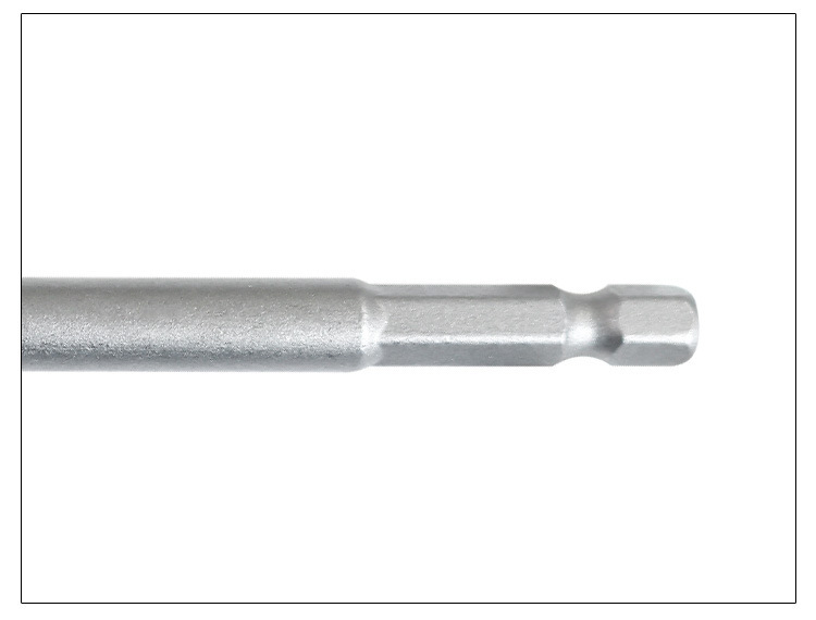 150mm Extended Deep-Wall Nut Driver Socket Set - Heavy-Duty Impact-Ready Hex Bit Sockets for Power Drills, Electric & Air Tools