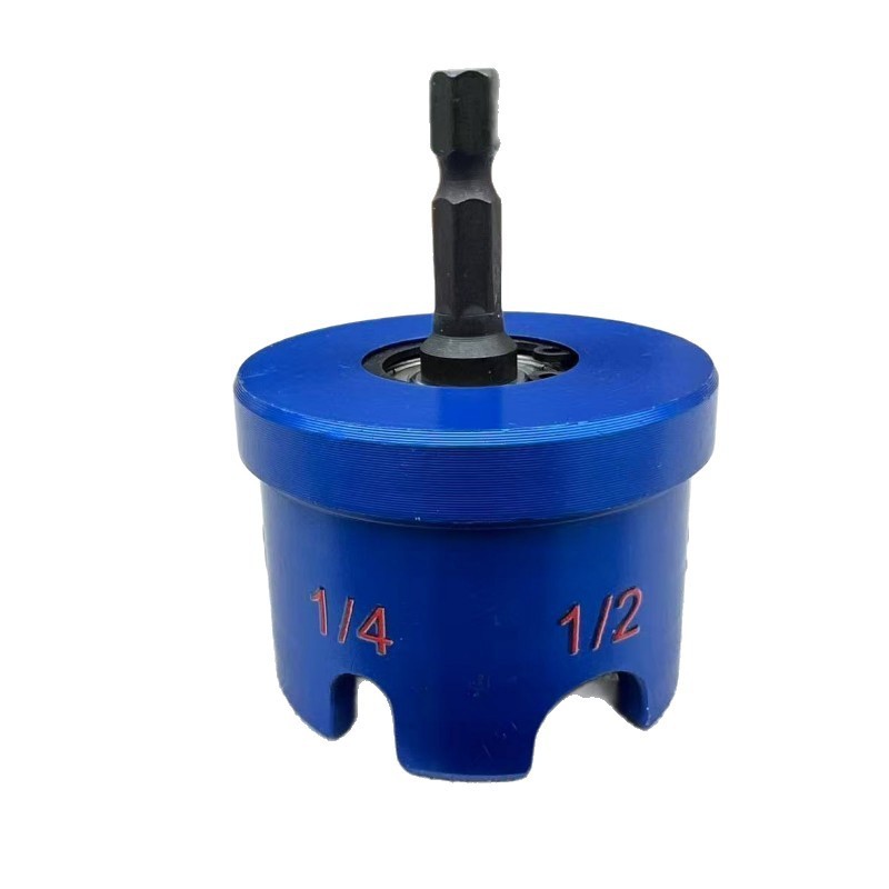 3-in-1 Magic Socket: The Ultimate Electric Drill Bit for Spinning Nuts onto Long Threaded Rods Effortlessly!