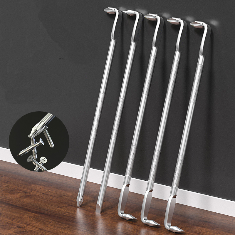 The Ultimate 90-Degree Offset Screwdriver Set for Tight Spaces - L-Shape/Z-Shape, Magnetic Tip, S2 Alloy Steel, Rust Proof - Phillips/Slotted/Torx/Hex Bits