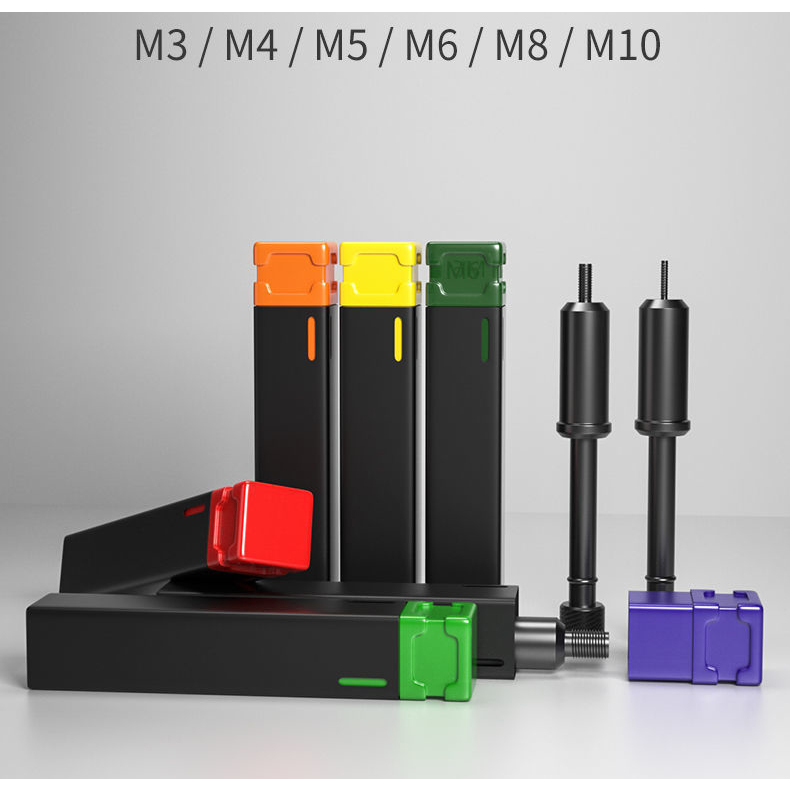 Professional 3-in-1 Hand Tool: Heavy-Duty Labor-Saving Rivet Gun, Nut & Hole Punch Tool Kit with Storage Case