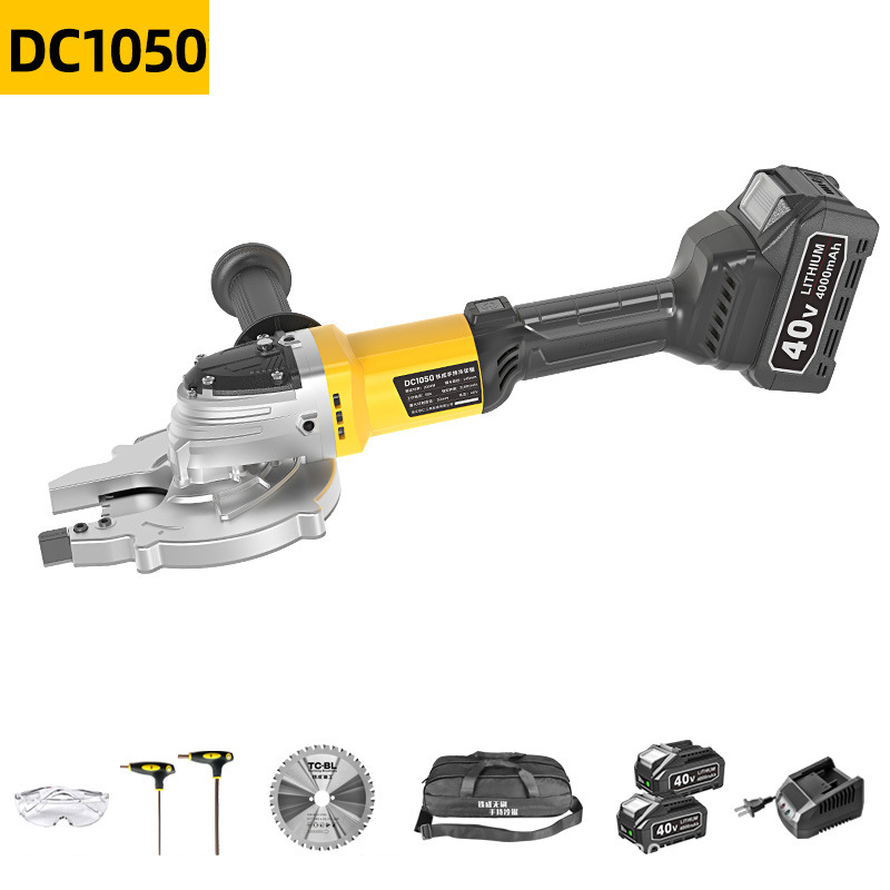 AC/DC Brushless Handheld Cold Cut Saw – Industrial-Grade Power, Unmatched Precision & Portability | Effortlessly Cuts Steel, Rebar & Pipes with Zero Burrs | 2000W Motor, 24/7 Durability