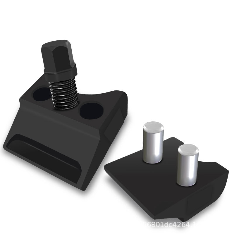 Industrial Heavy-Duty Ball Joint Separator - 10mm Hex, Anti-Slip Threaded Rod, 5.5-11.5mm Range | For Shock Absorber & Control Arm Removal | Durable Auto Repair Tool