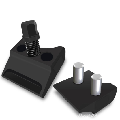 Industrial Heavy-Duty Ball Joint Separator - 10mm Hex, Anti-Slip Threaded Rod, 5.5-11.5mm Range | For Shock Absorber & Control Arm Removal | Durable Auto Repair Tool